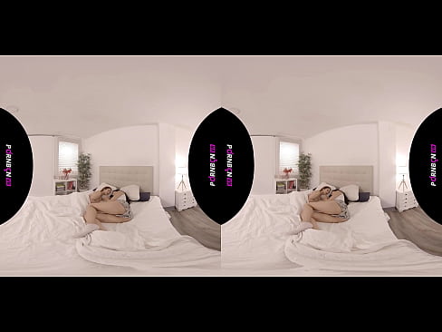 ❤️ PORNBCN VR Dve mladi lezbijki se zbudita pohotni v virtualni resničnosti 4K 180 3D Geneva Bellucci Katrina Moreno Ruski pornič pri nas ❌️❤